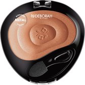 Deborah Milano 24ore Velvet Eyeshadow oogschaduw 82 Copper 5 g Licht