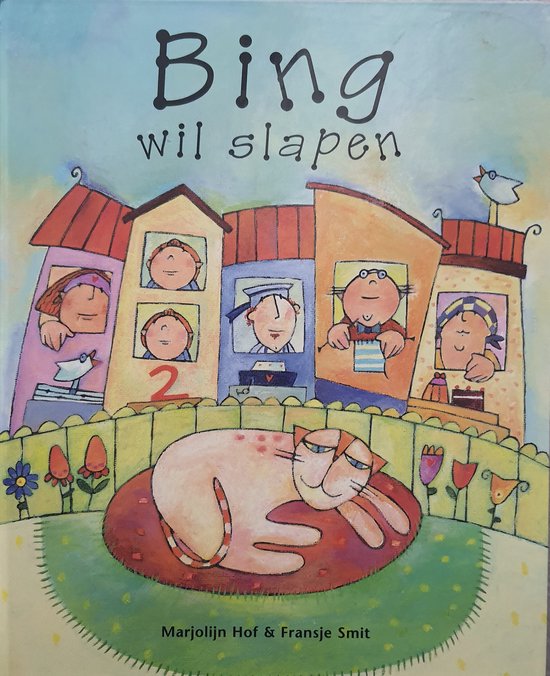 Cover van het boek 'Bing wil slapen'