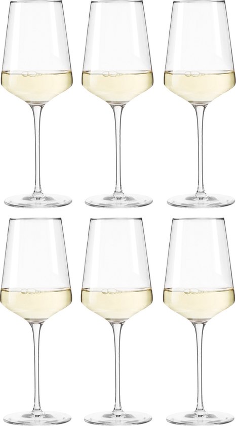 Leonardo witte wijnglas Puccini - 400 ml - set 6 stuks