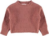 Name it trui meisjes - roze  - NMFrebeca - maat 104