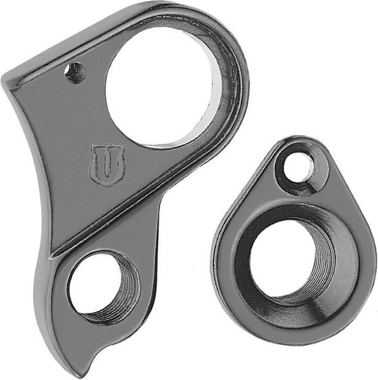 Foto: Union gh 176 derailleurhanger aluminium zwart