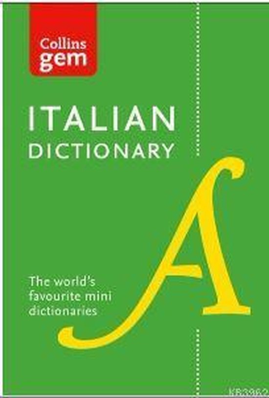 Collins Gem Italian Dictionary