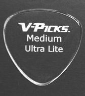 V-Picks - Medium Round Ultra Lite - Plectrum - 0.80 mm