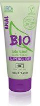 HOT BIO Superglide Anal Waterbasis Glijmiddel - 100 ml - Drogist - Glijmiddelen