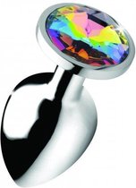 Rainbow Gem Buttplug - Groot - Sextoys - Anaal Toys