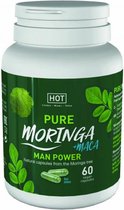 HOT BIO - Moringa Man Power Capsules - 60 St. - Drogist - Voor Hem