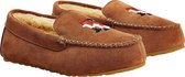 Tommy Hilfiger Sloffen - Maat 40 - Vrouwen - bruin - zwart - wit - rood
