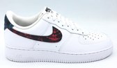 Nike Air Force 1- Wit/Zwart/Blauw/Rood - Maat 44