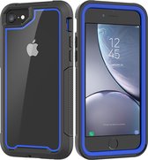 Backcover geschikt voor Apple iPhone 6 - 6s - Blauw - Shockproof - Drop Tested