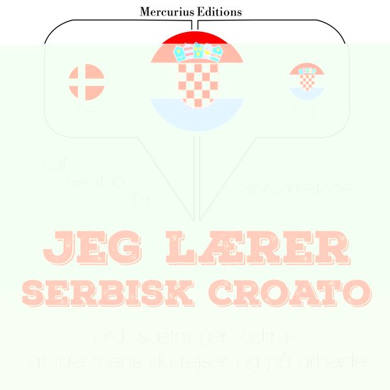 Jeg lærer serbisk croato - cover
