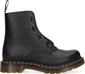 Dr Martens 1460 Pascal Front Zip Veterboots - Laarzen Met Veters - Dames - Zwart - Maat 43