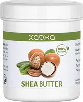 Biologische Shea Butter, 100% biologische Shea Butter, vegan en geurvrij, Intensive Care voor Gezicht - Lichaam - Haar - Lichaamsverzorging.