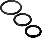 Trinity Siliconen Cockringen Set - Sextoys - Cockringen