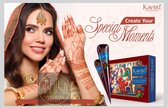 3x Kaveri Henna tattoo inkt pasta cone tube 25gr tijdelijke neptatoo voor creativiteit-bodyart-festival-diwali
