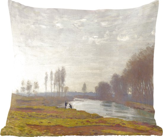 Le Petit Bras de la Seine à Argenteuil - Claude Monet | bol