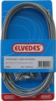 Achterremkabel Trommel compleet Elvedes TA15-6269 Zilver