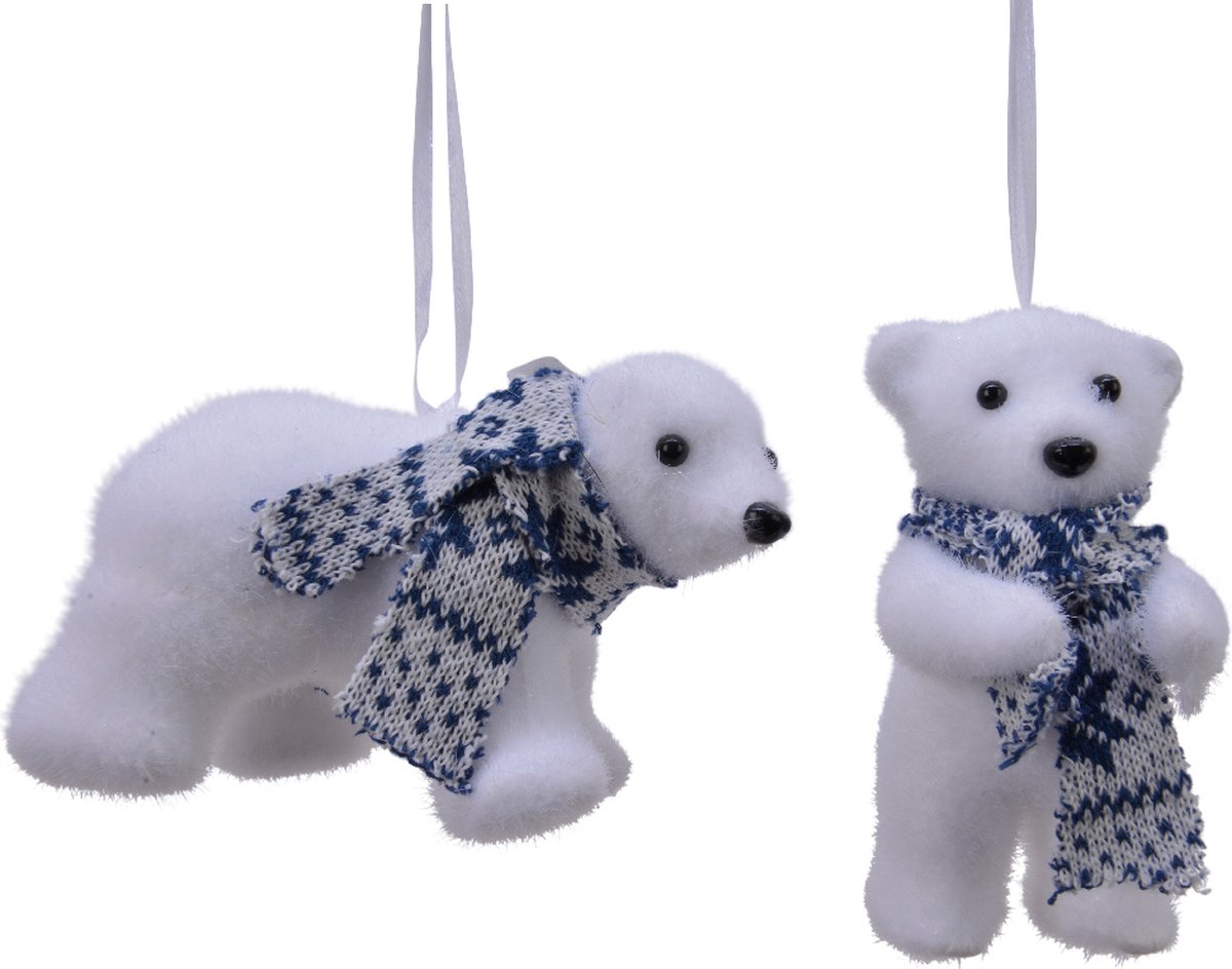 Decoratieve figuren Decoris Textiel (6,3 X 11,5 X 7,5 CM)