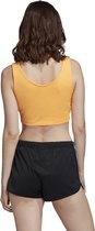 adidas Originals New Crop Top longshoreman Vrouwen Geel 42