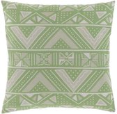 Unique Living | Kussen Kick 45x45cm nile green