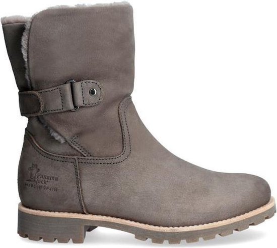 Panama Jack Felia Igloo B7 boots grijs - Maat 39 | bol.com