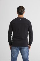 LIGER Long Sleeve black, Limited Edition van 360 stuks maat S - 100% Organic katoen