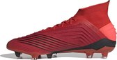 adidas Performance Predator 19.1 Fg De schoenen van de voetbal Mannen rood 40 2/3