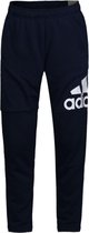 adidas Performance ESS LOG T PN FT Trainingsbroek Vrouwen zwart 2XL