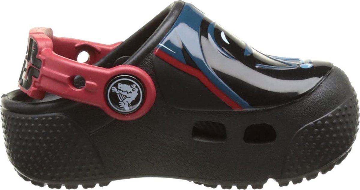 Crocs Fun Lab lights Darth vader - Kinderen clogs - Zwart - 19/20