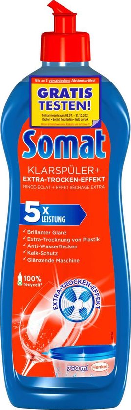 Somat Glansspoelmiddel Citroen - 750 ml