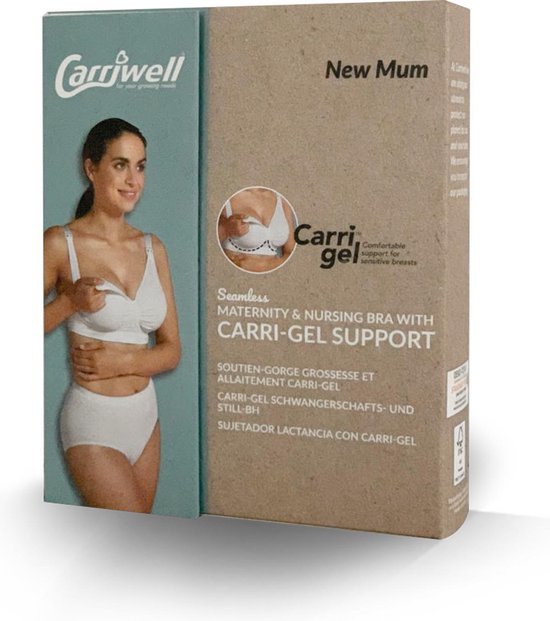 Carriwell Carrigel Voedingsbeha - met Gel-beugel – Honey - L - Carriwell