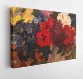 Olieverfschilderij, abstract - Modern Art Canvas - Horizontaal - 1141631831 - 80*60 Horizontal