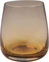 Drinkglas Smoke amber H9,5 B8,5 - 6 stuks