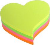 Info Notes IN-5823-39 Info Shaped Sticky Notes 68x68 'hart' Assorti 200 Vel