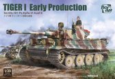 Border Model | BT-010 | Tiger I Early Sd.Kfz.181 Pz.Kpfw.VI Ausf.E w/stowage | 1:35