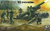 AFV Club 8 inch Howitzer M1 1:35
