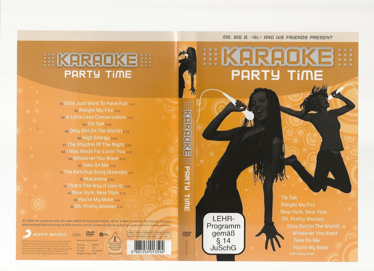 KARAOKE PARTY TIME