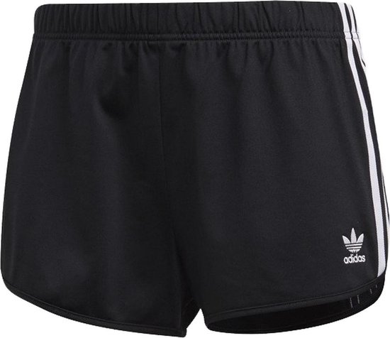 hoofd Kast droog adidas Originals korte broek Vrouwen zwart FR46 | bol.com