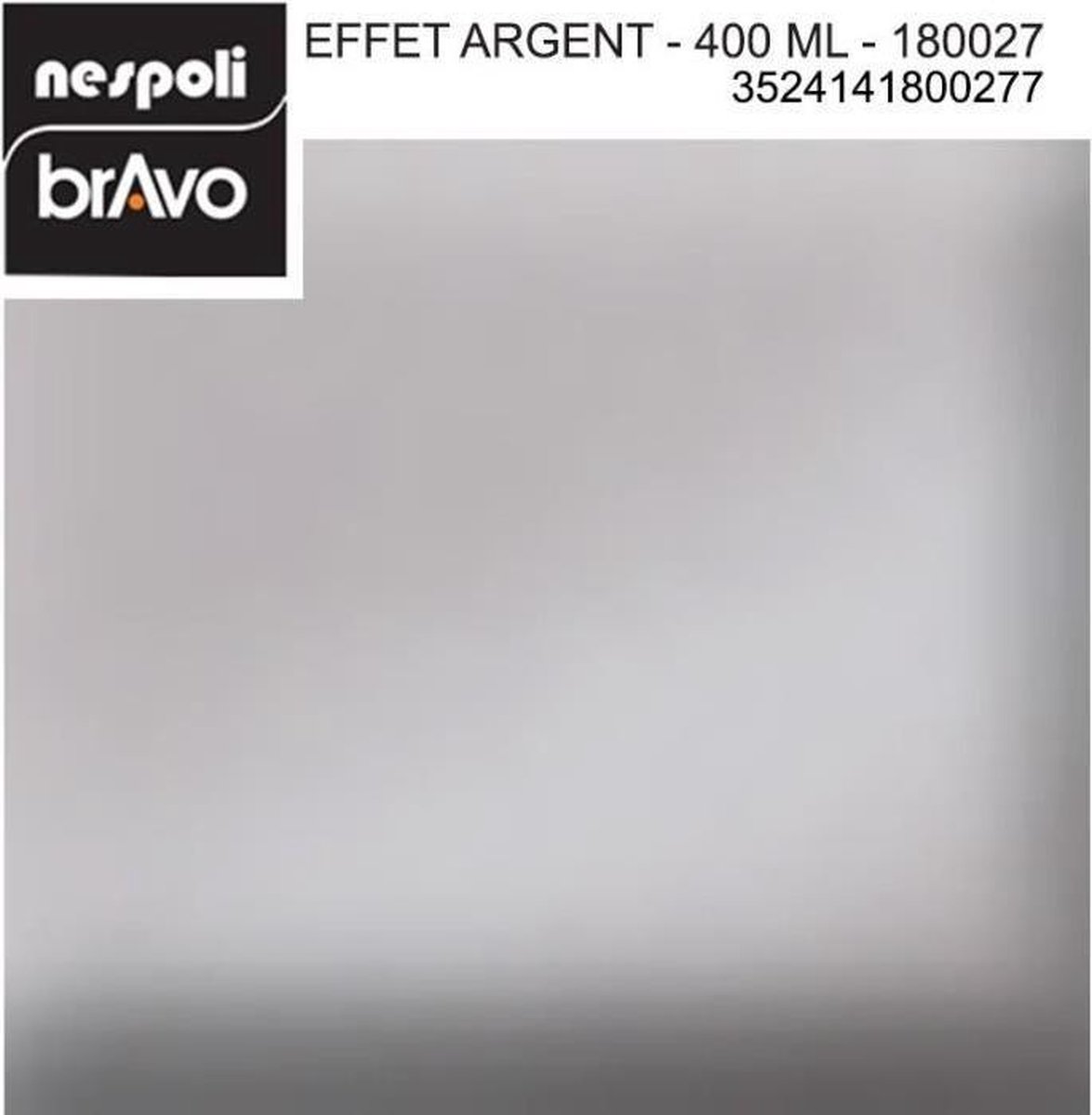 Spuitverf zilver