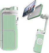 PowerVision S1 Explorer-kit|Compacte Gimbal-stabilisator |Groen| Statief| AI-tracking| Selfie| Powerbank-oplader| Mobiele telefoonstandaard| Reisaccessoires| Mini maar krachtig