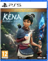 Cover van de game Kena: Bridge of Spirits - Deluxe Edition - PS5