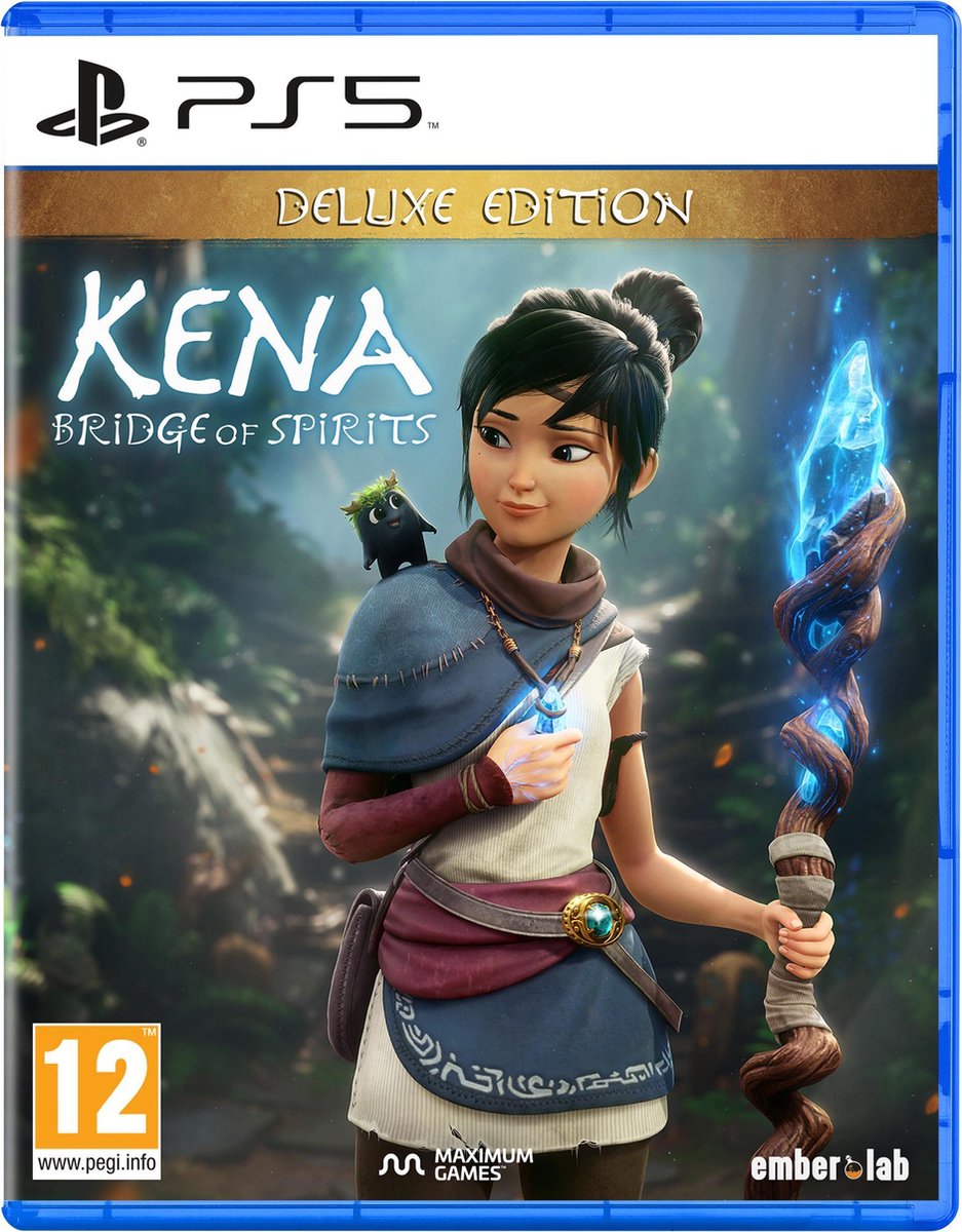 Kena: Bridge of Spirits - Deluxe Edition - PS5 - Mindscape