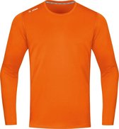 Jako Run 2.0 Running Longsleeve Dames - Fluo Oranje