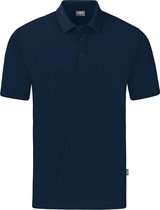 Jako Organic Polo Stretch Heren - Marine