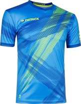 Patrick Limited Shirt Korte Mouw Kinderen - Royal | Maat: 11/12
