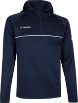 Patrick Hooded Half Zip Kinderen - Marine | Maat: 7/8