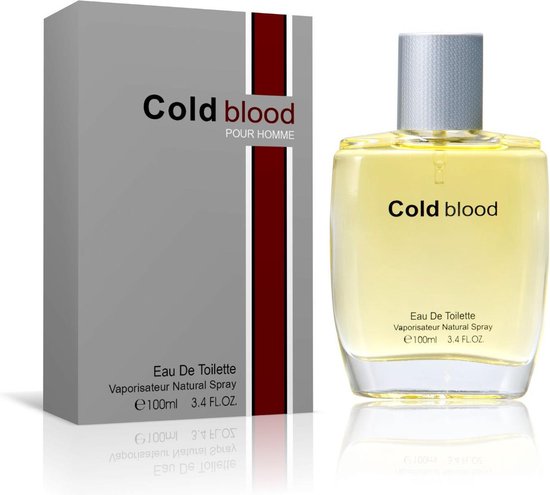 Fine parfumery  Cold Blood