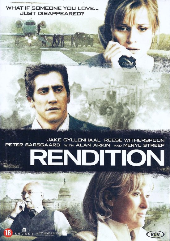 Cover van de film 'Rendition'