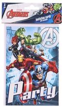 Uitnodigingkaarten - Avengers - Papier - Met enveloppen - Marvel
