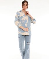 Dames Blouse | Camouflage Shirt | Vrouwelijke Blouses