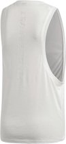 adidas Performance Wanderlust Tank Top dokwerker Mannen wit Xs